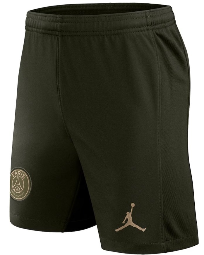 Calção IV PSG 2023 2024 Air Jordan oficial 